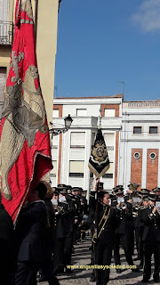 El Pendon de Baeza y La Agrupacion de Angustias El Pendon de Baeza y La Agrupacion de Angustias