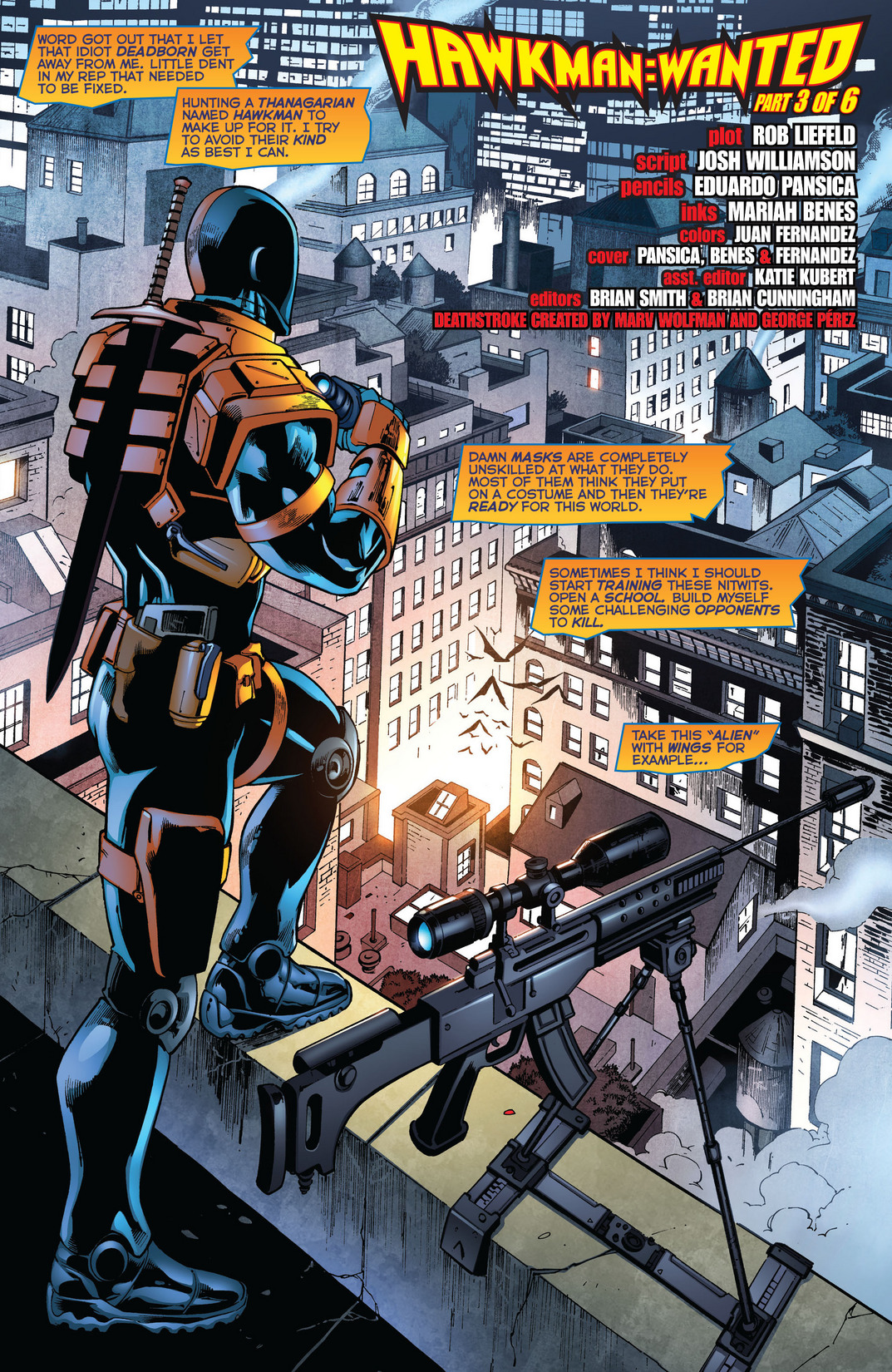 Read online Deathstroke (2011) comic -  Issue #14 - 2