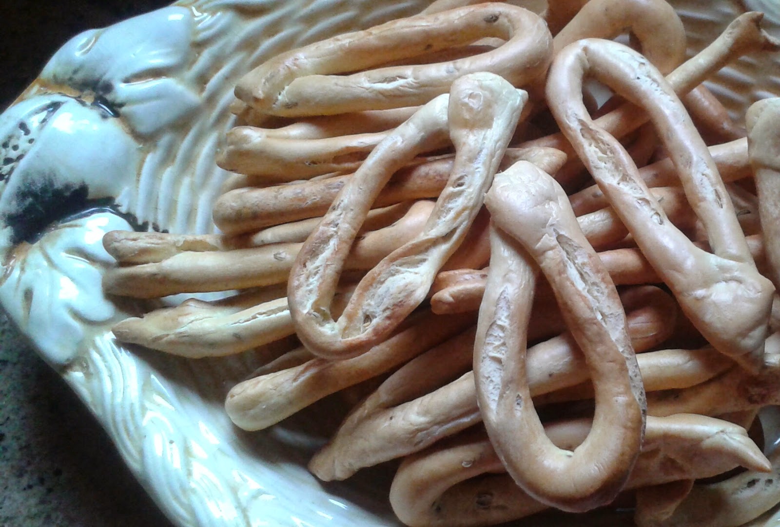 Taralli con Finocchio (Savoury Fennel Biscuits)