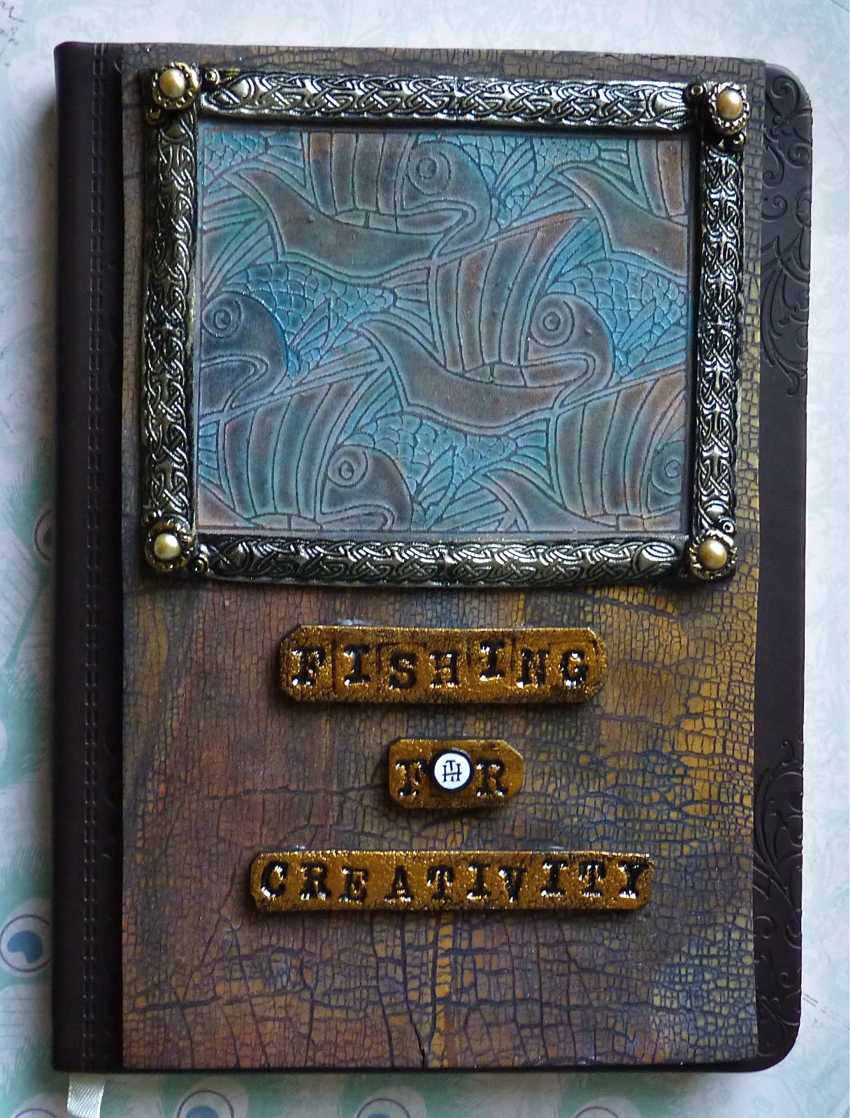 Knightwork Playing with Clay Polymer Clay Journal Covers