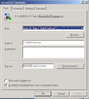 winscp synchronize local file mask