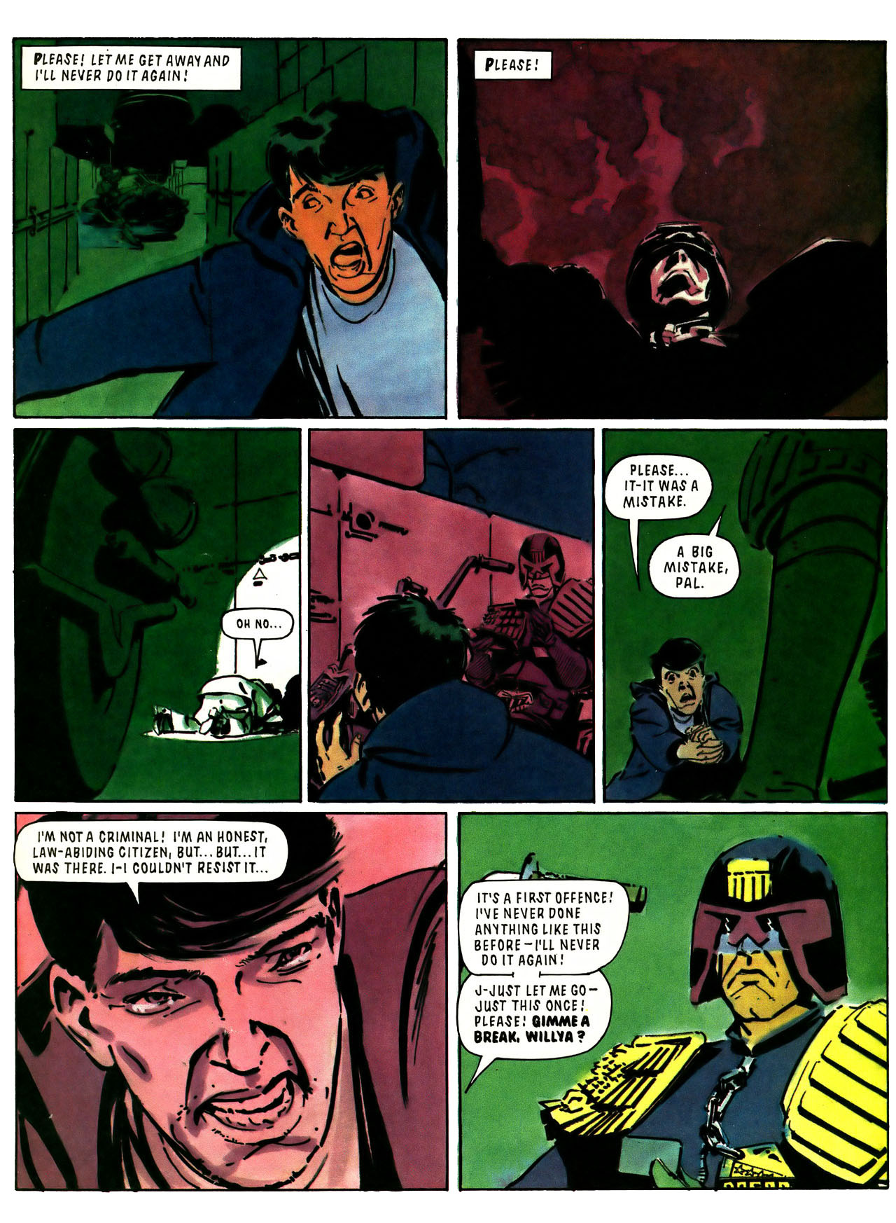 Read online Judge Dredd: The Complete Case Files comic -  Issue # TPB 15 (Part 2) - 53