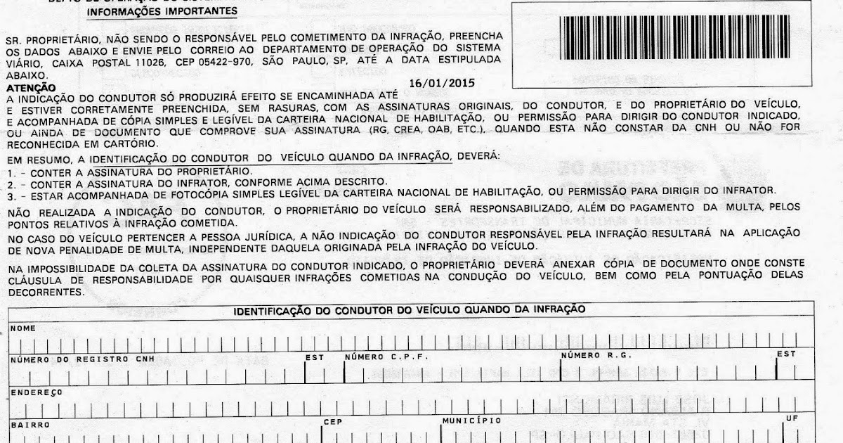 Recursos de Multas Equipe Siga Recursos Multa de estacionamento