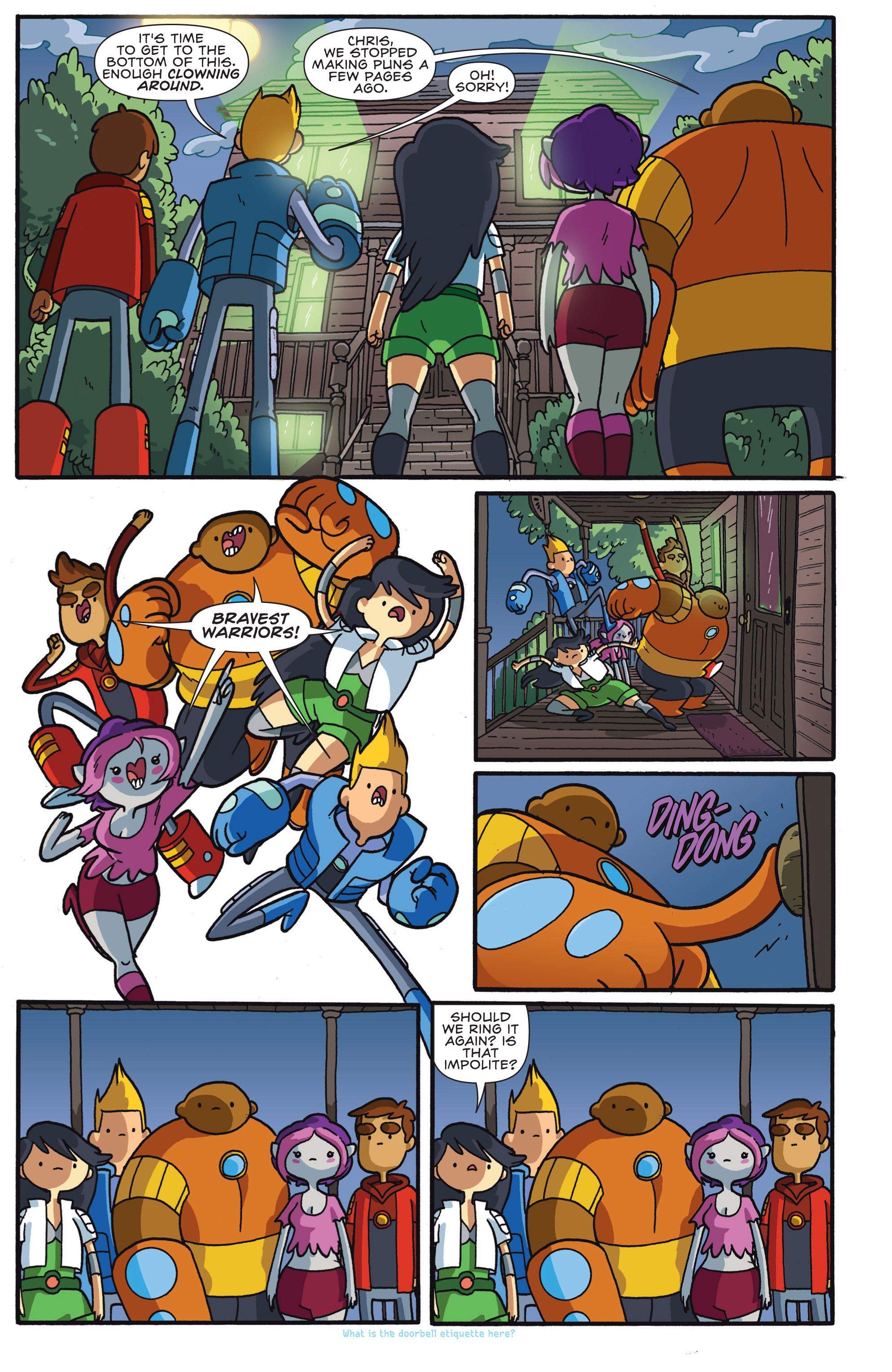Read online Bravest Warriors comic -  Issue #3 - 20