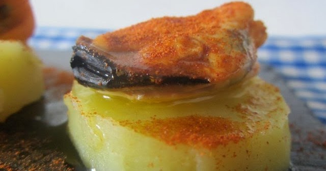 image of Patatas con mejillones a la gallega. - rezetas de carmen