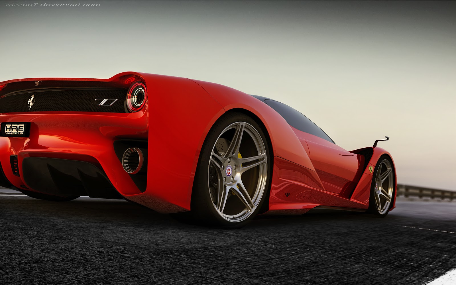 Passion For Luxury New Ferrari F70
