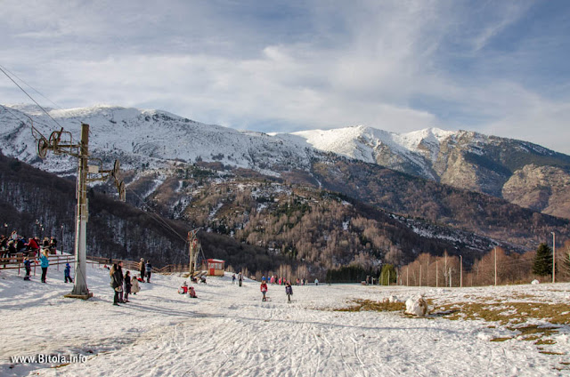 Nize Pole Ski Center – Baba Mountain - Macedonia - 07-01-2018 