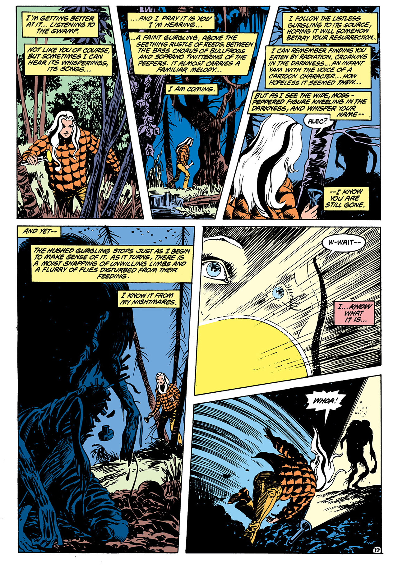 Read online Swamp Thing (1982) comic -  Issue #59 - 20
