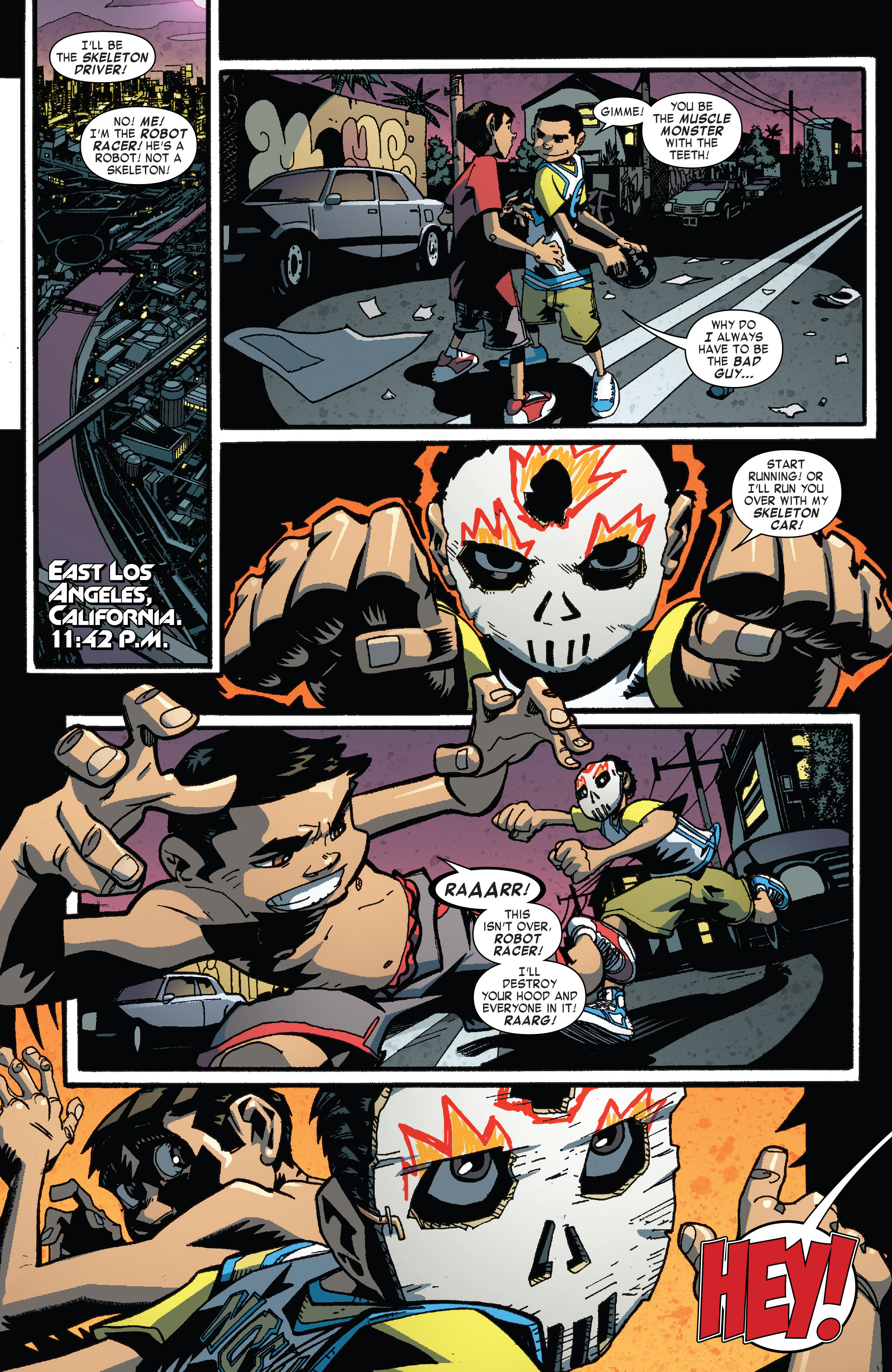 Read online All-New Ghost Rider comic -  Issue #6 - 3