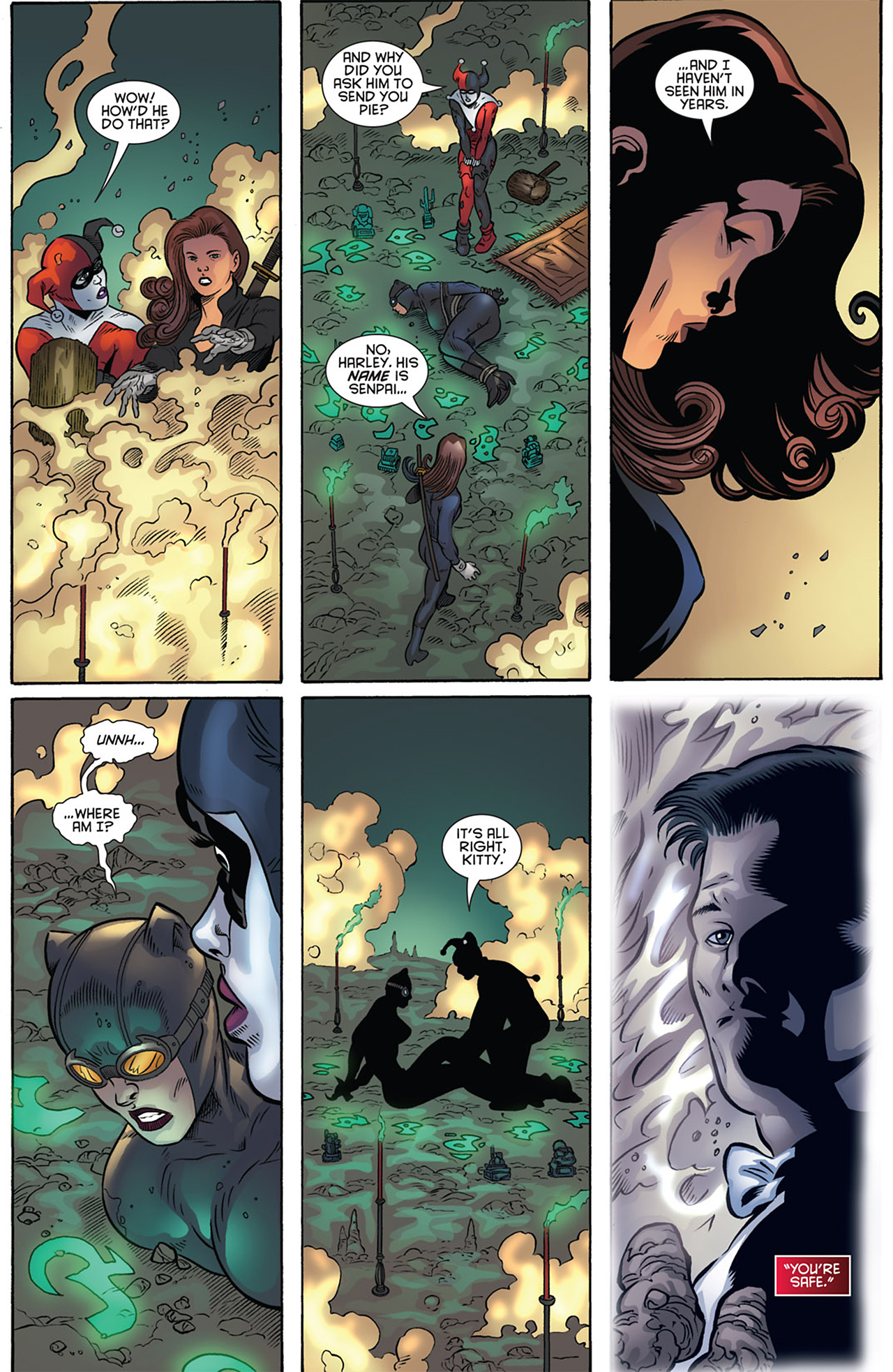 Read online Gotham City Sirens comic -  Issue #17 - 21