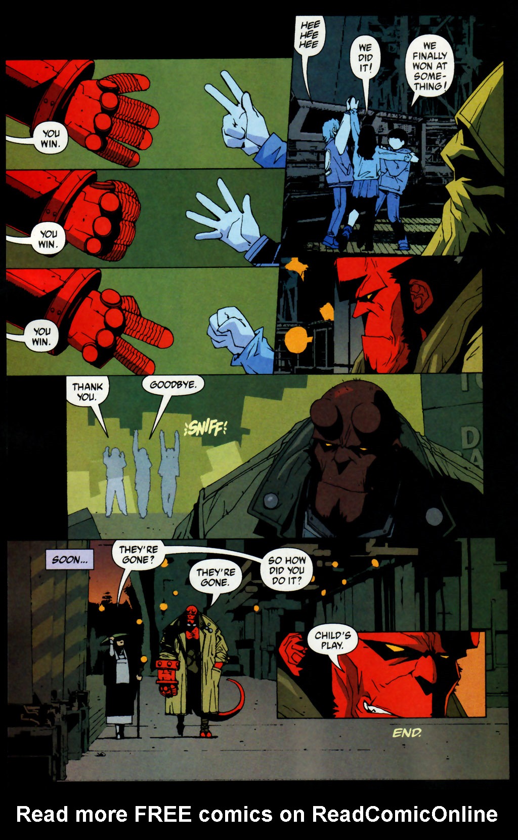 Read online Hellboy: Weird Tales comic -  Issue #8 - 20
