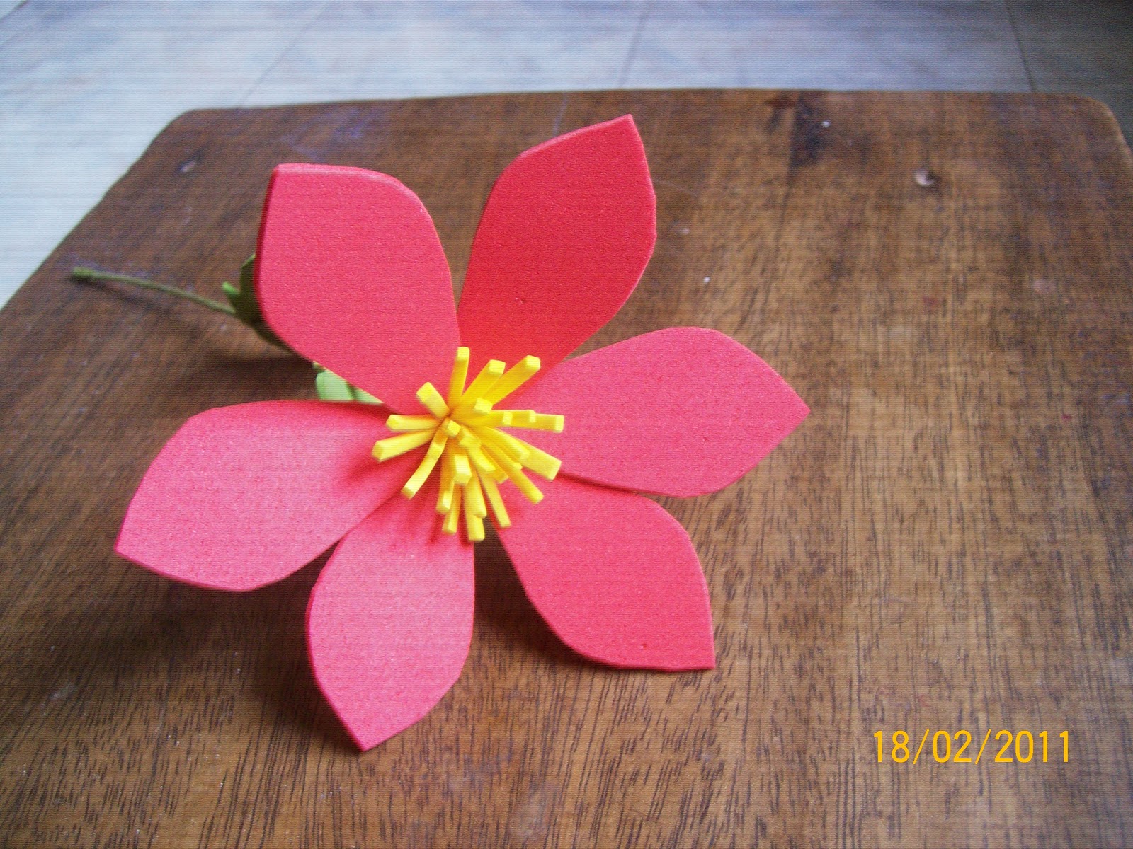 Tinas Creations Foam Flowers