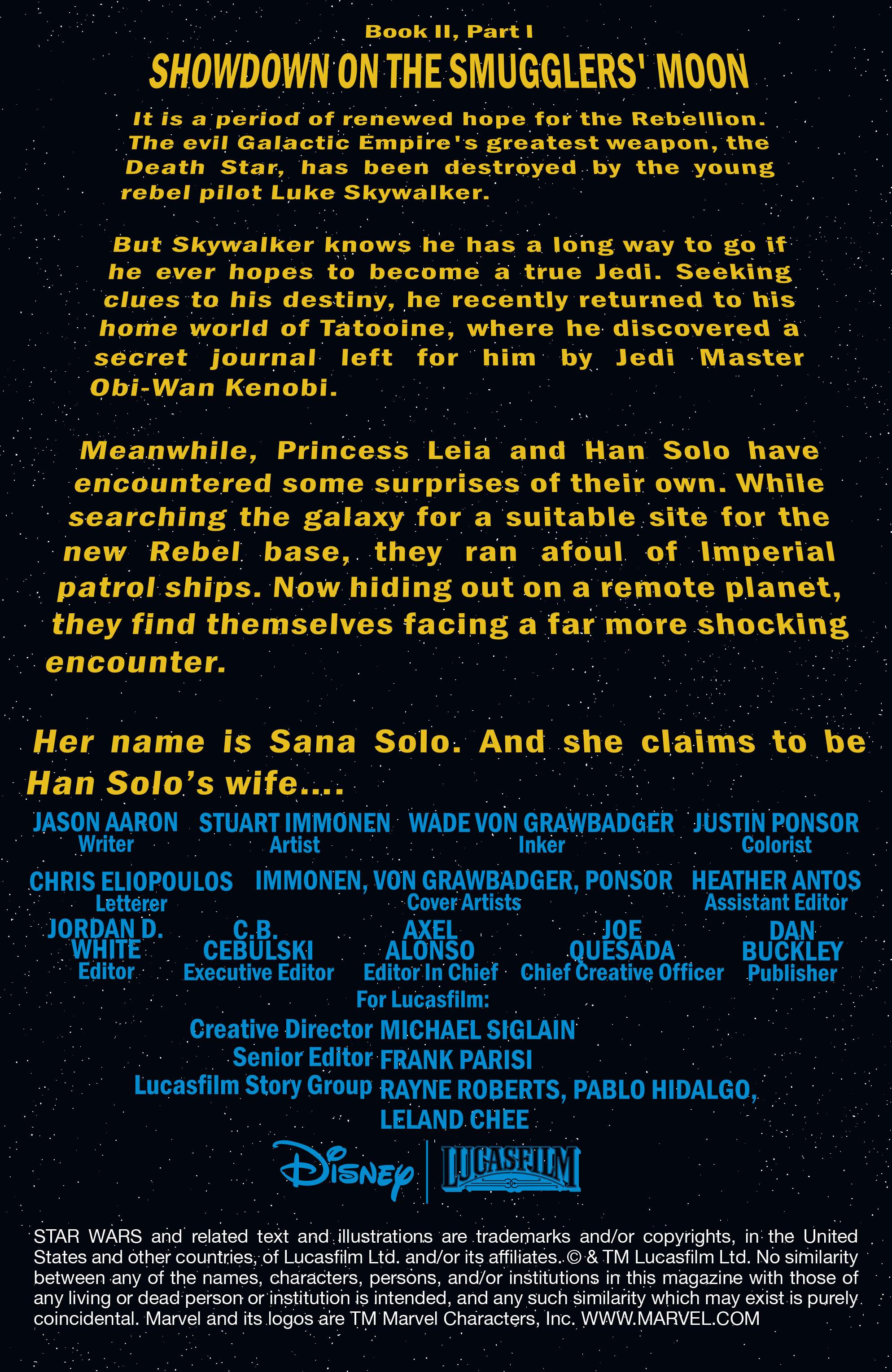 Star Wars (2015) issue 8 - Page 2