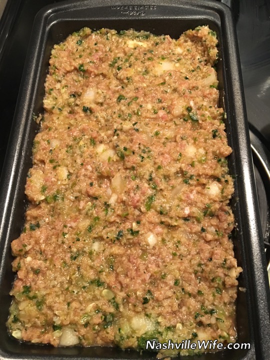 Zucchini Meatloaf Recipe Nashville Wife
