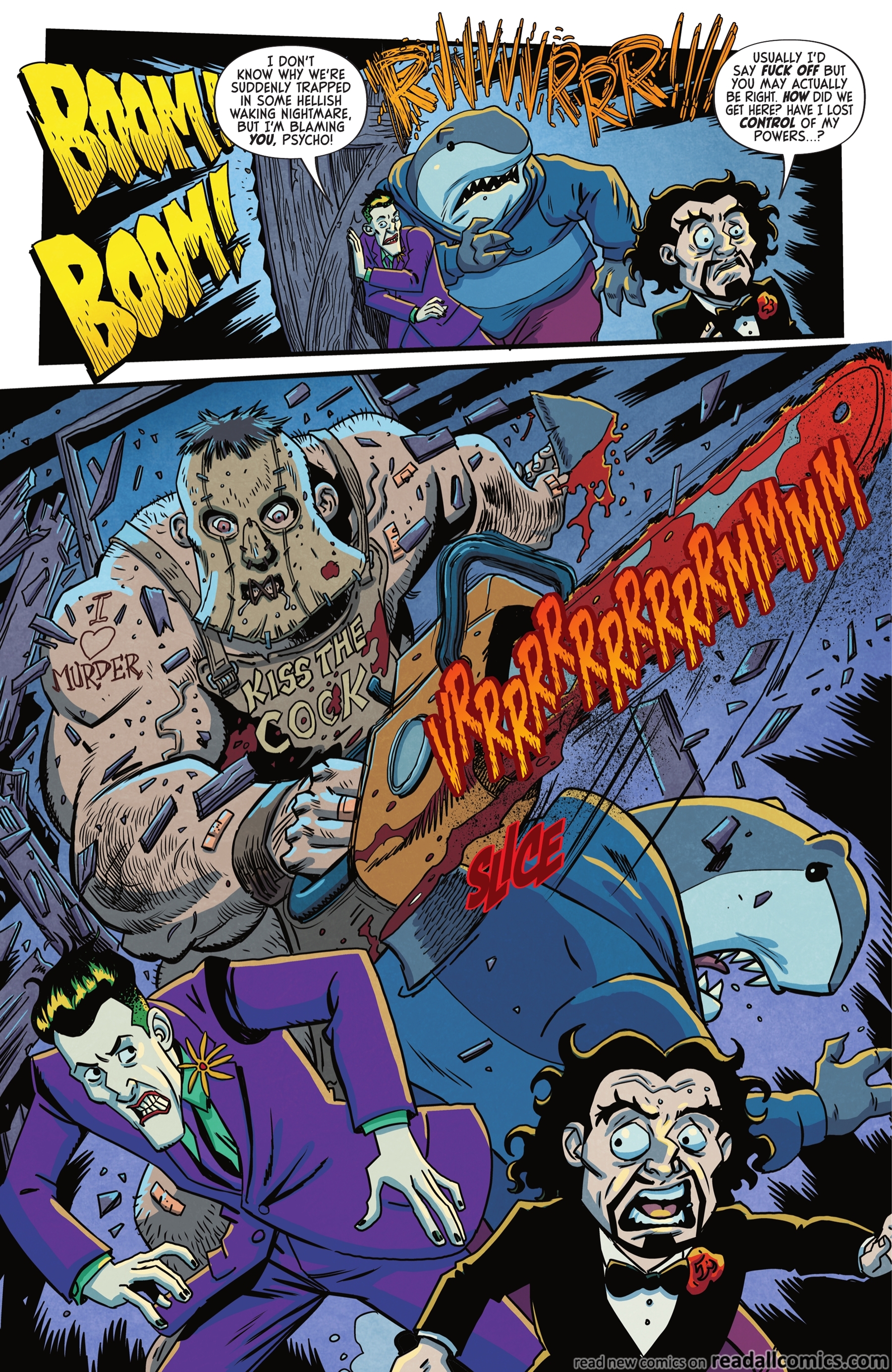 Harley Quinn: The Real Sidekicks of New Gotham Special #1 chapter 1 page 61