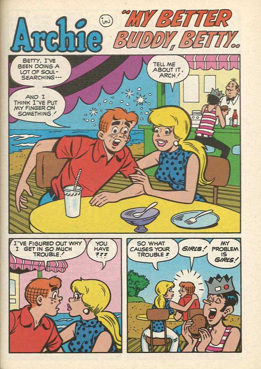 Read online Archie Digest Magazine comic -  Issue #149 - 51