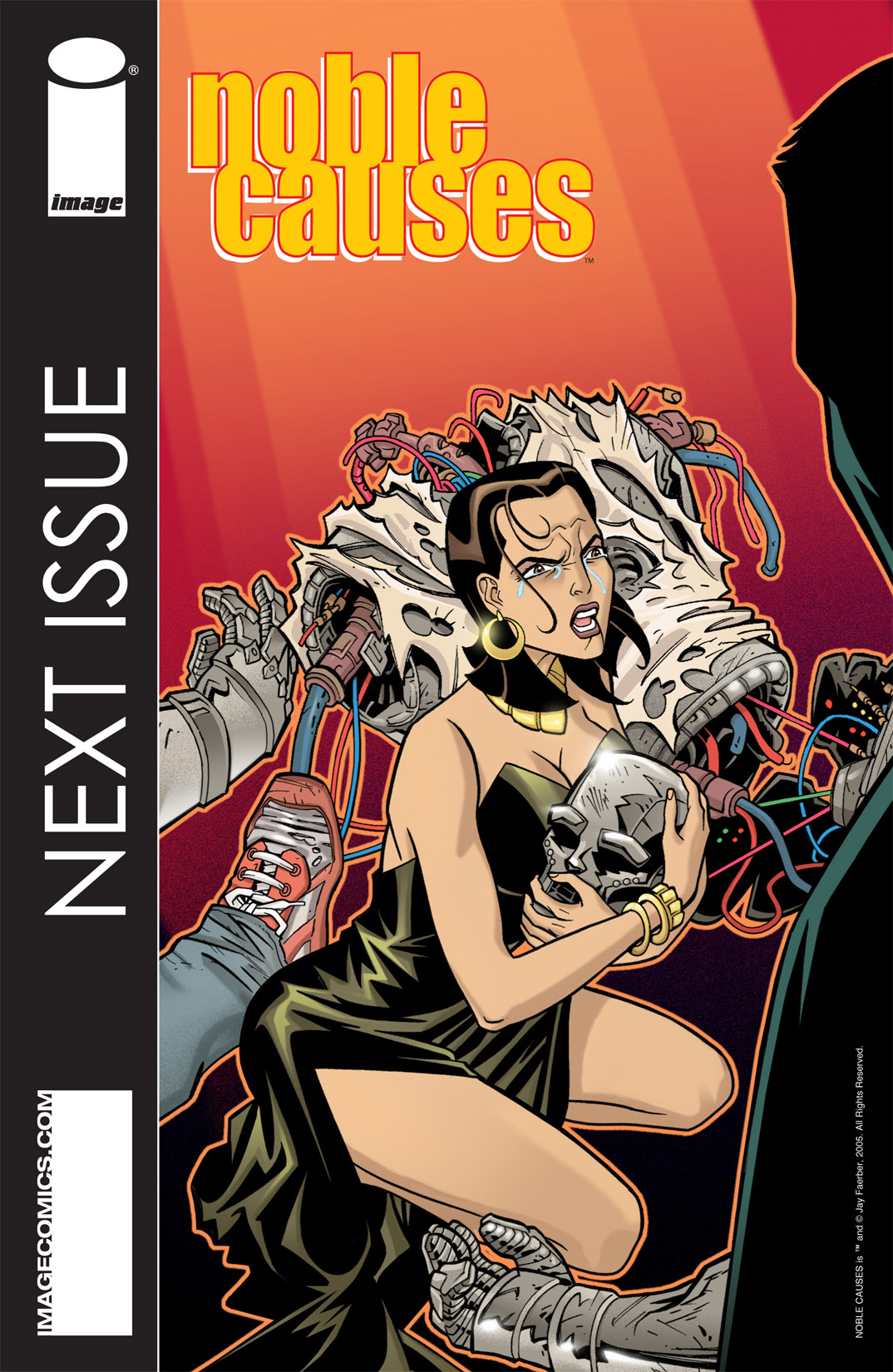Read online Noble Causes (2004) comic -  Issue #10 - 32