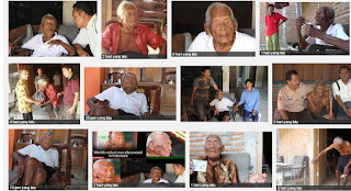 Sodimejo atau yang biasa disebut dengan nama Mbah Gotho disebut sebagai manusia tertua di  Profil Mbah Gotho / Sodimejo - Manusia Tertua Berusia 146 Tahun?