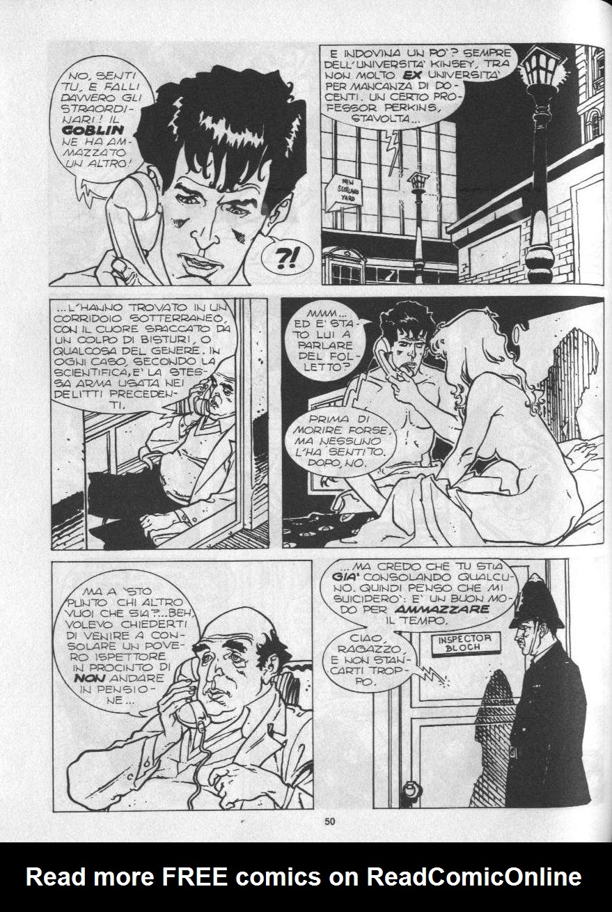 Read online Dylan Dog (1986) comic -  Issue #45 - 45