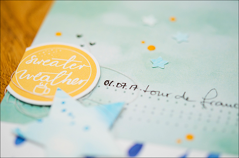 Stephanie Berger - Scrapbooking - Studio40 - Rain Stephanie Berger - Scrapbooking - Studio40 - Rain