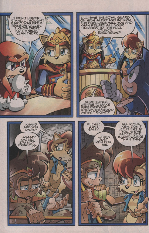 Read online Sonic The Hedgehog comic -  Issue #202 - 17