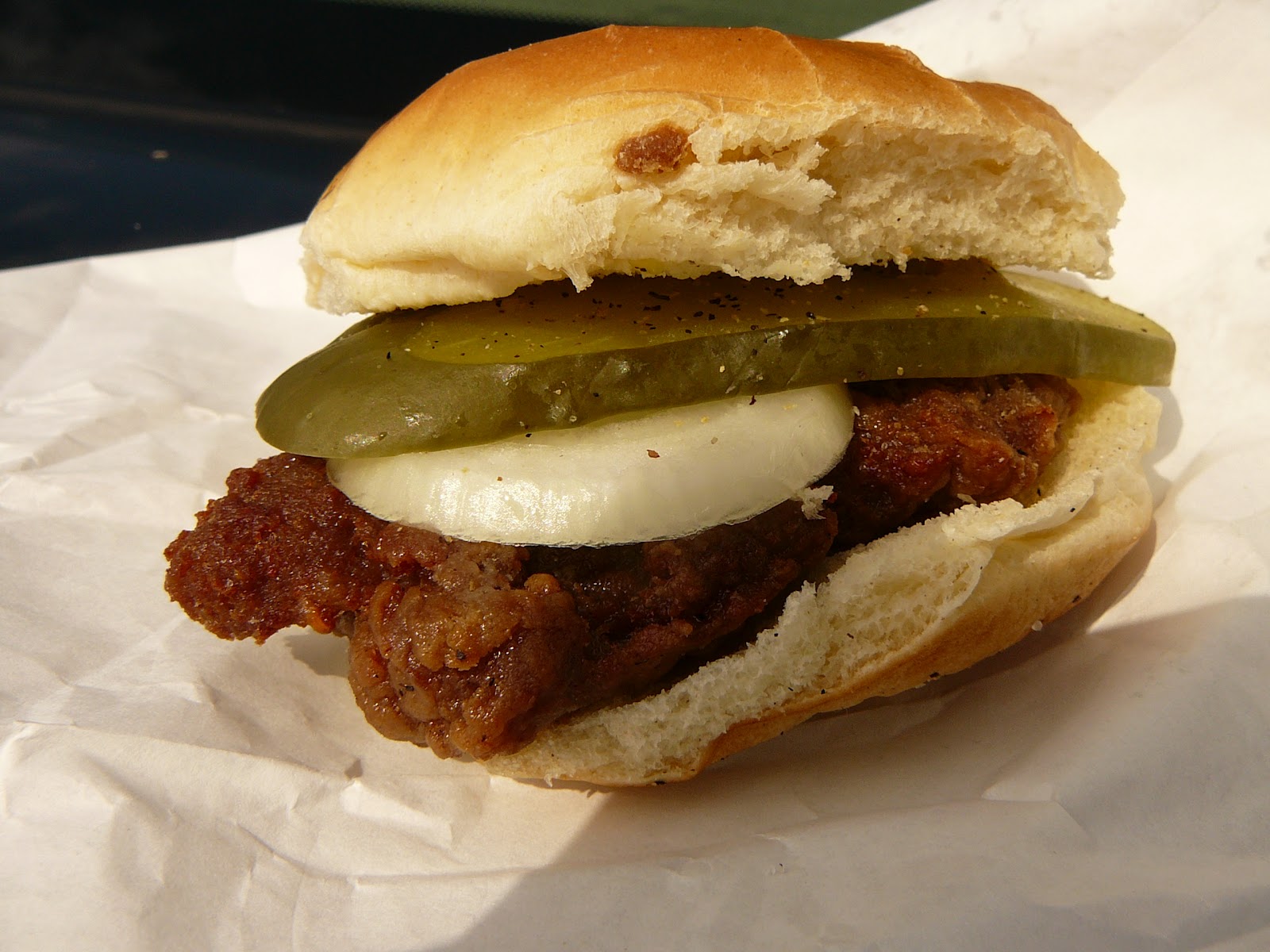 BEST HAMBURGER DILL PICKLE RECIPE hamburger recipe