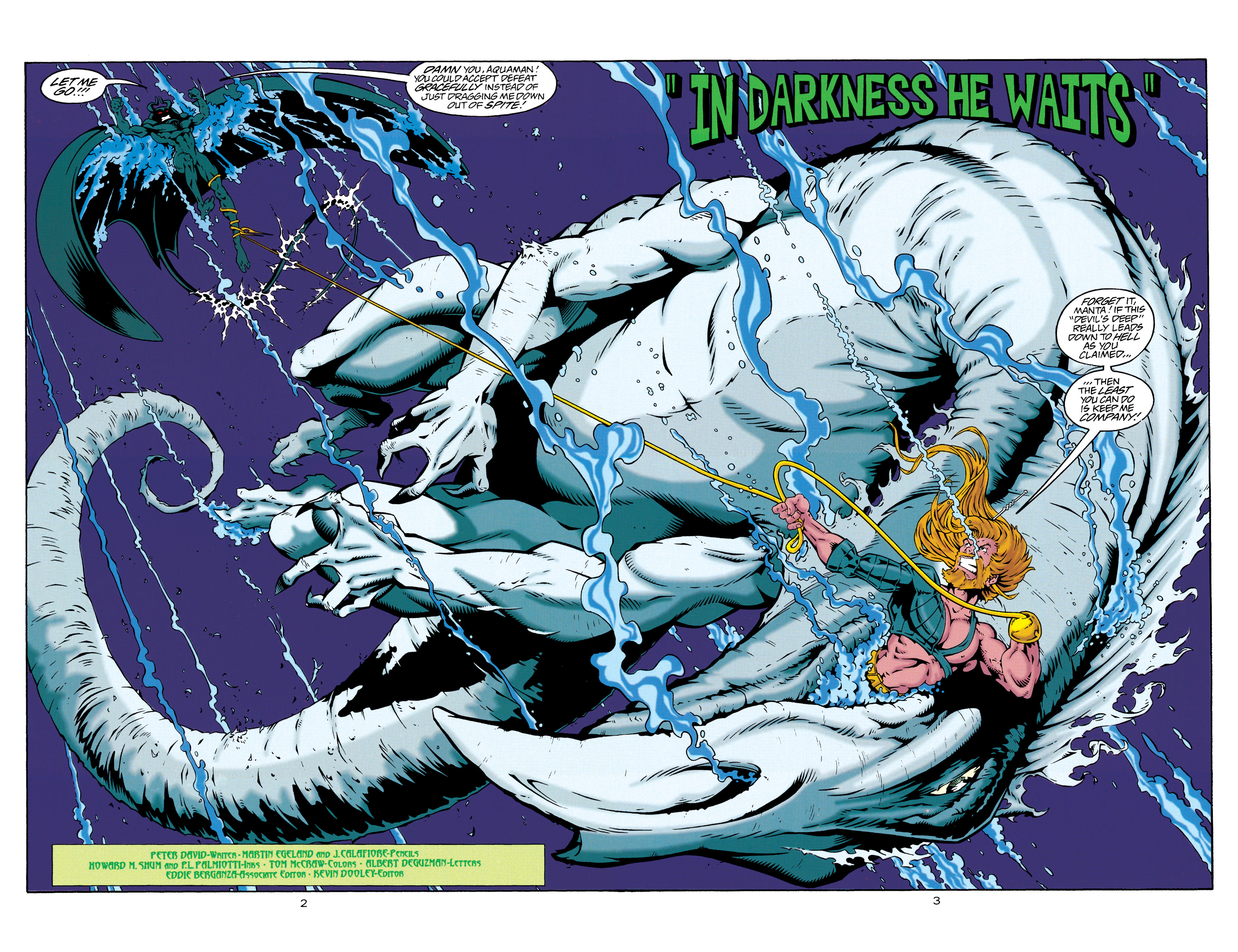 Read online Aquaman (1994) comic -  Issue #30 - 3