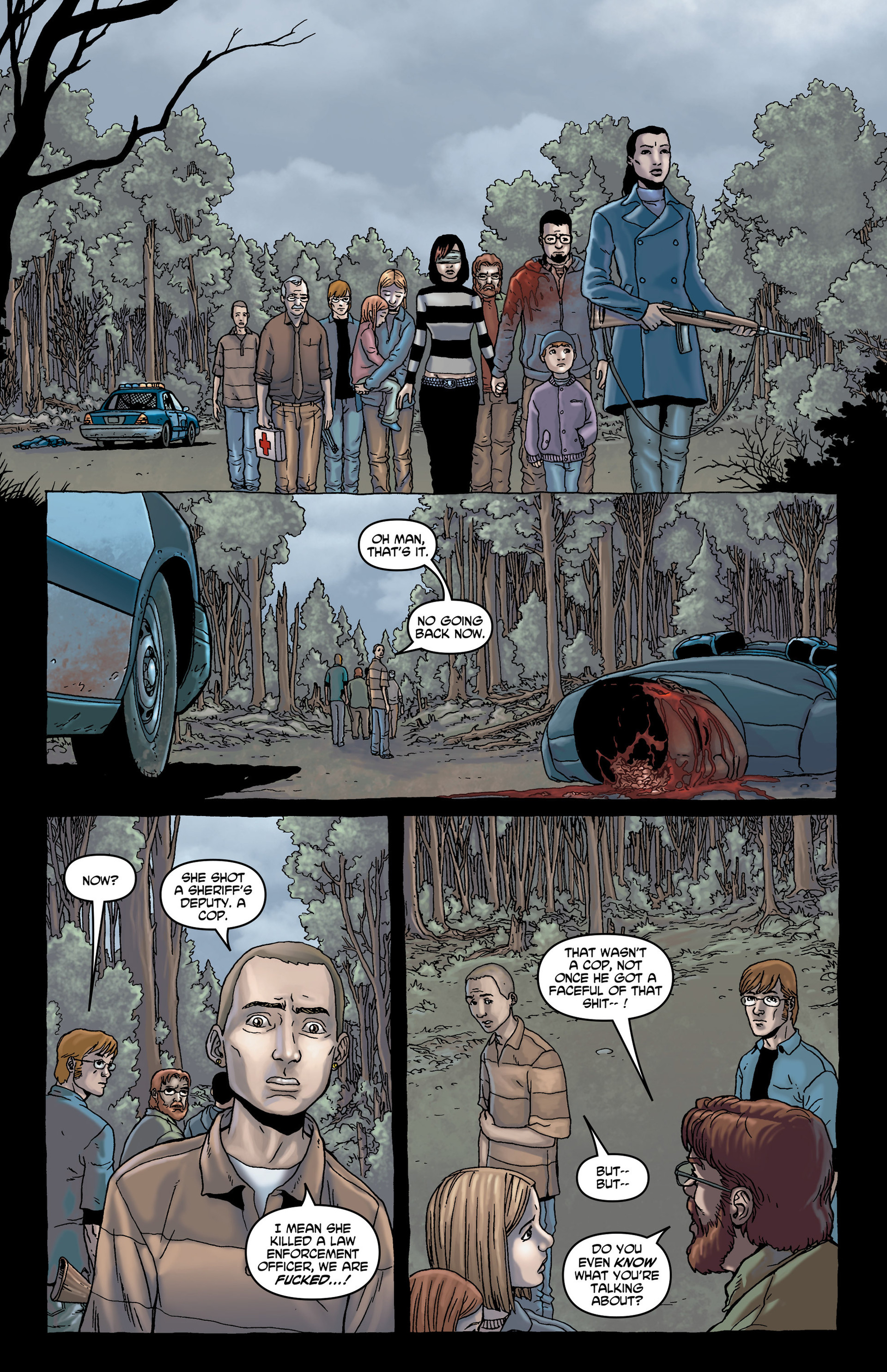 Crossed issue 5 - Page 10