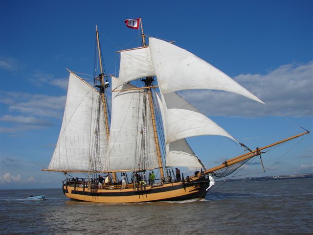 Sloop Hispaniola Treasure Island Sloop Hispaniola Treasure Island