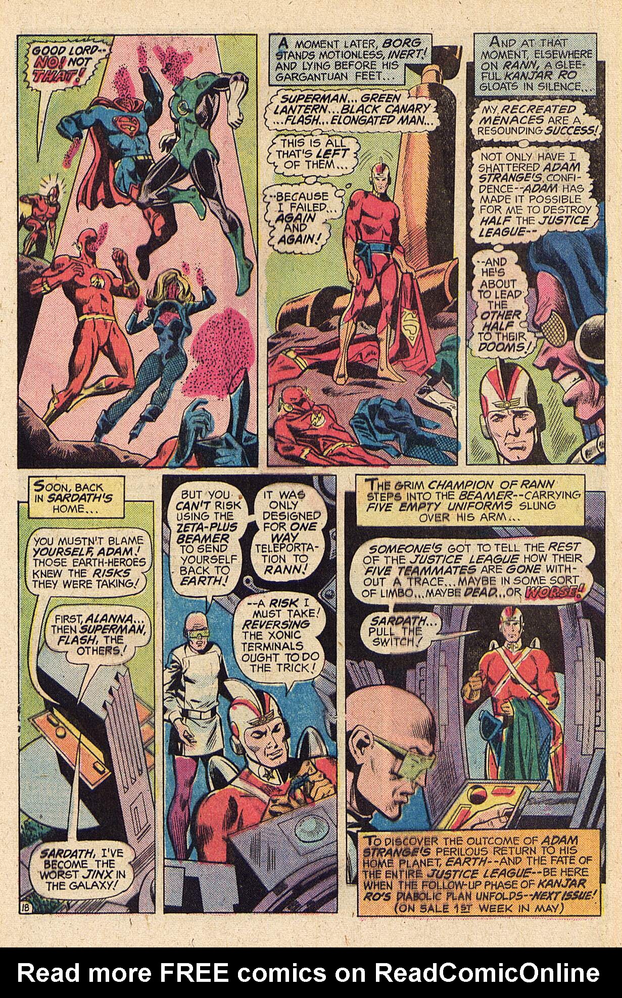 Justice League of America (1960) 120 Page 23