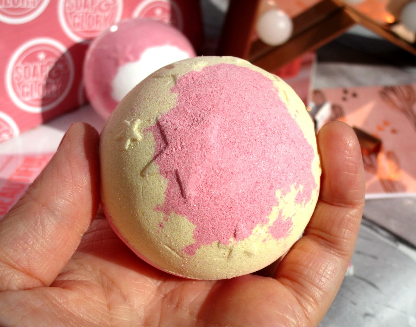 NEW Soap & Glory Bath Bombs and Dry Skin Balm Reviewed!