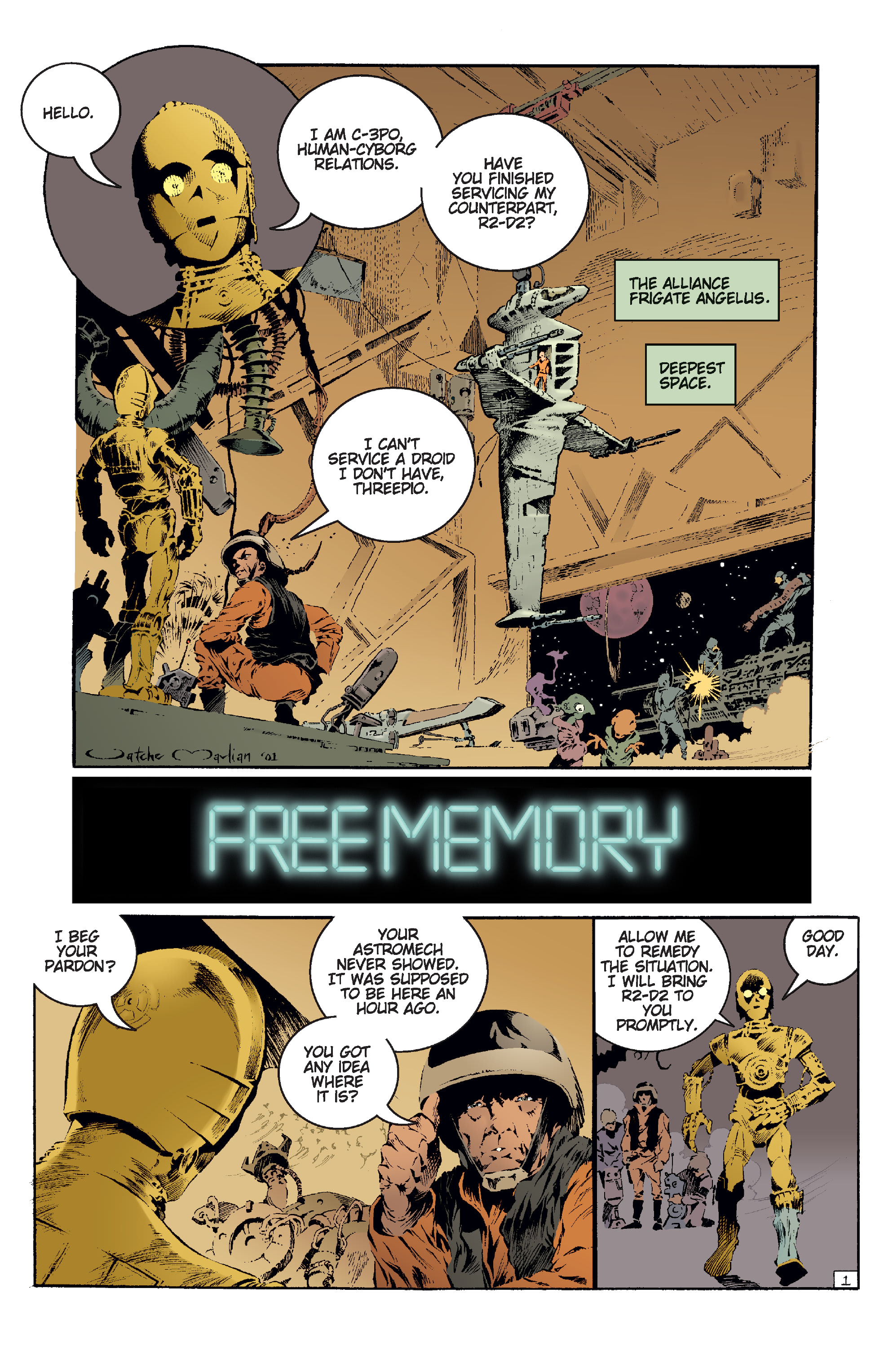 Read online Star Wars Legends: The New Republic Omnibus comic -  Issue # TPB (Part 2) - 53