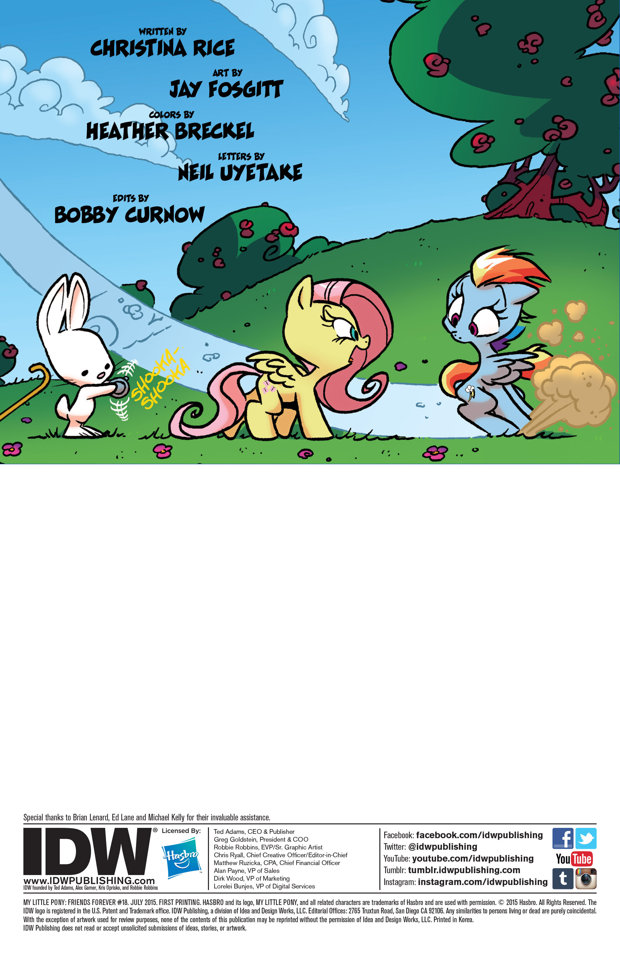 Read online My Little Pony: Friends Forever comic -  Issue #18 - 2