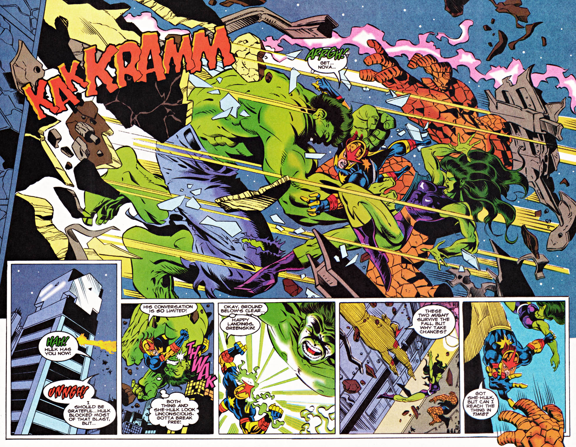 Read online Nova (1994) comic -  Issue #11 - 13