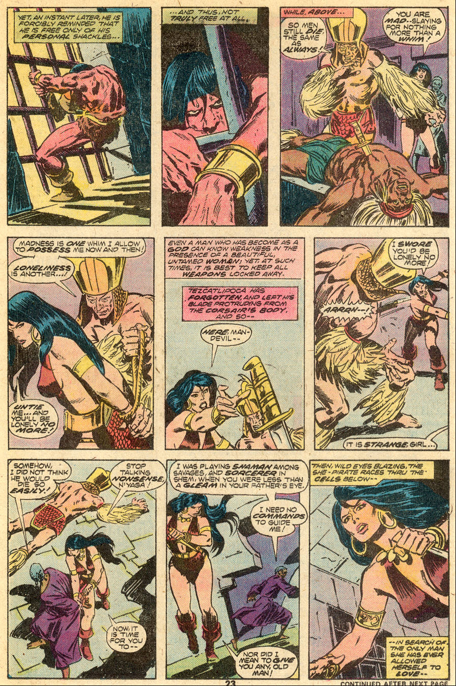 Read online Conan the Barbarian (1970) comic -  Issue #65 - 14