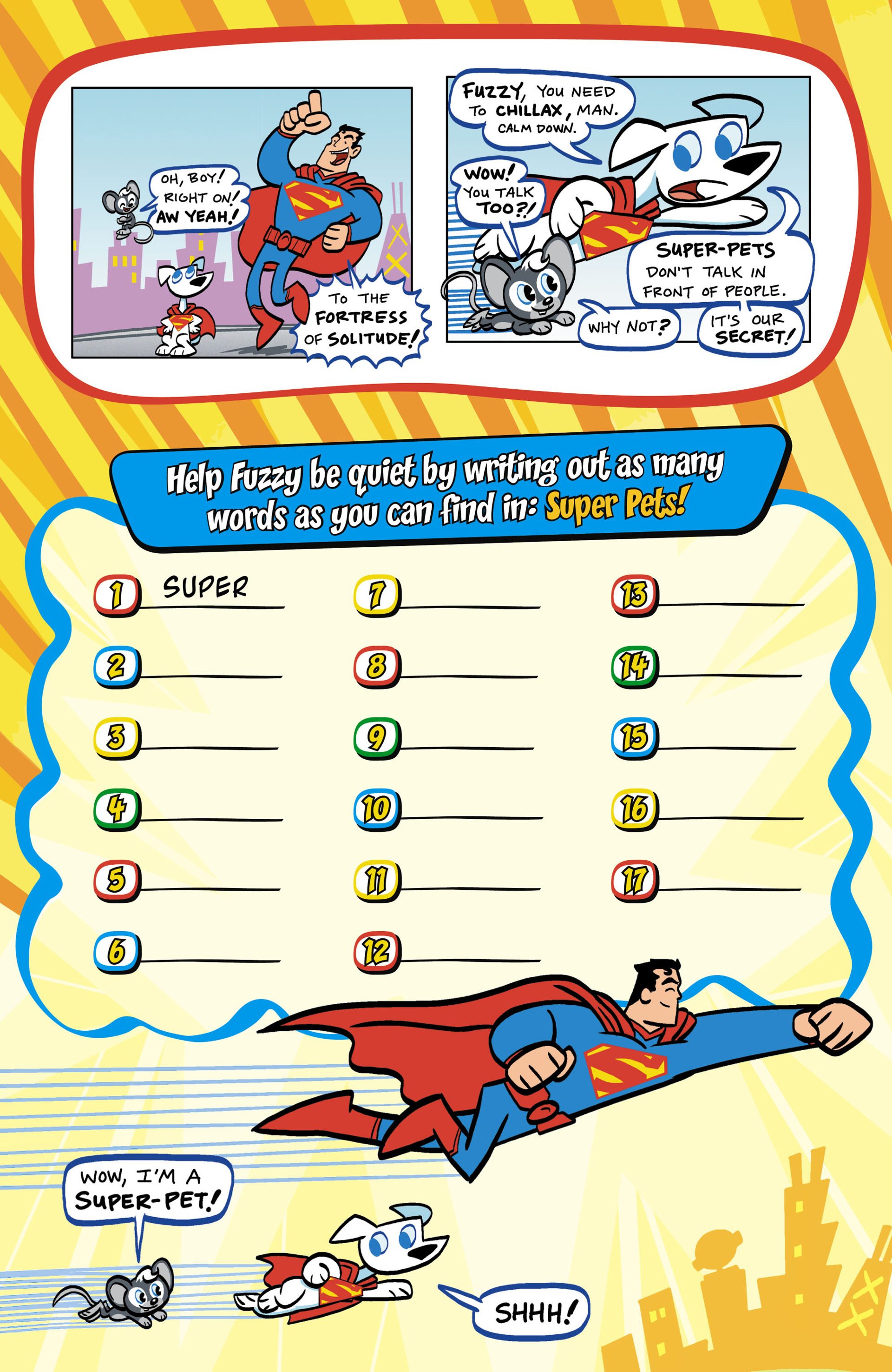 Read online Superman Family Adventures comic -  Issue #2 - 22