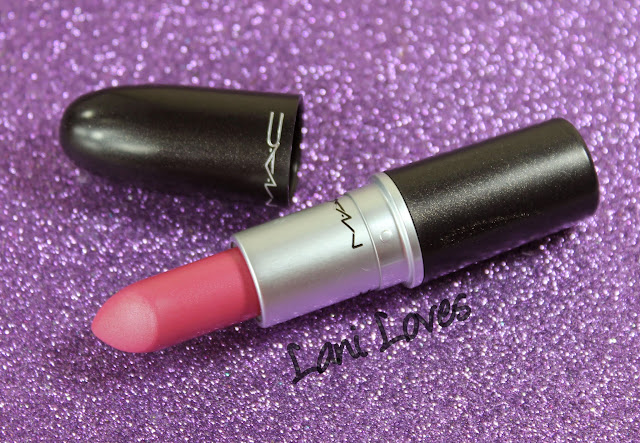MAC Monday: Cheers All Round Lipstick Swatches & Review