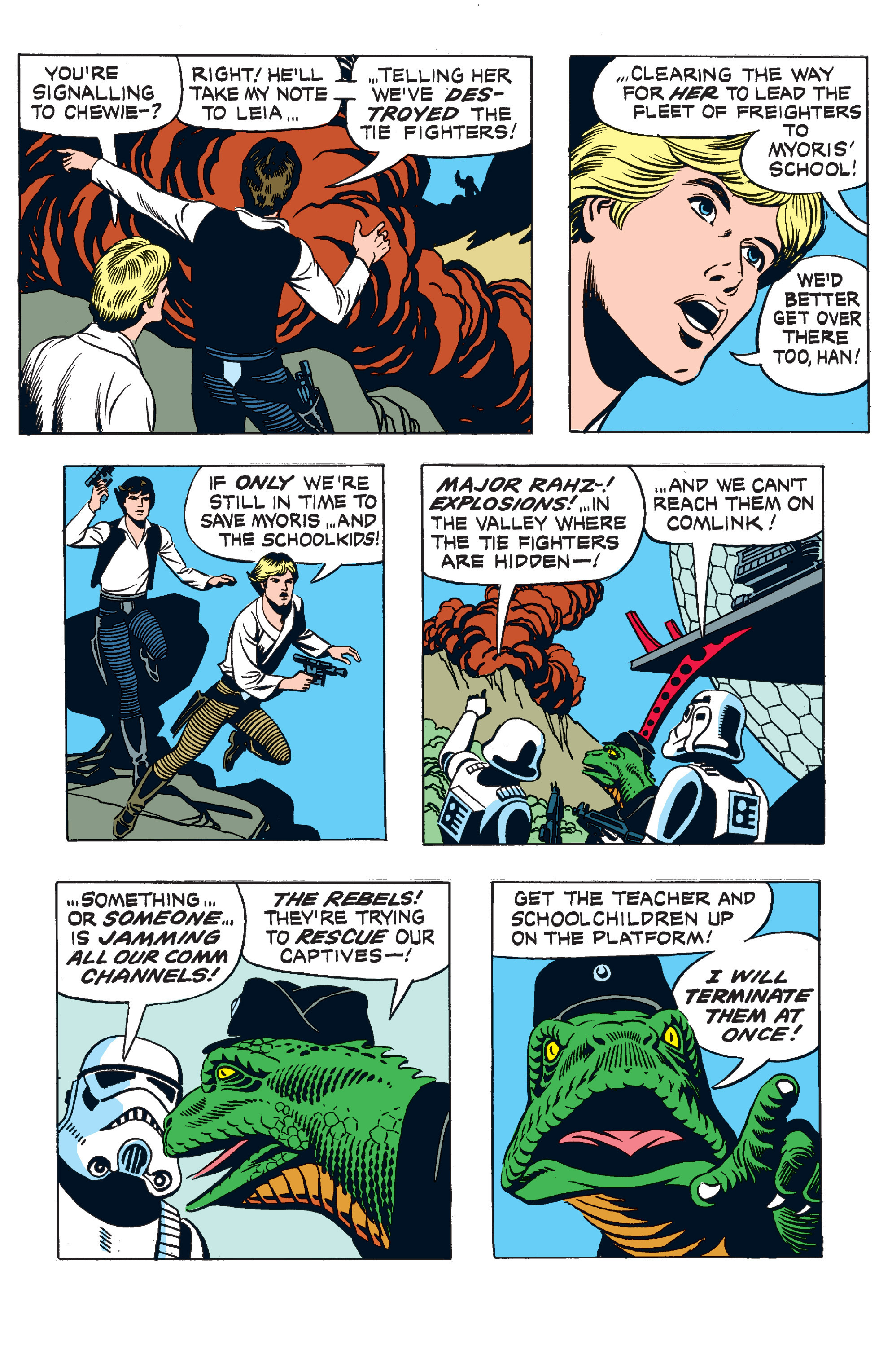 Read online Star Wars Legends: The Newspaper Strips - Epic Collection comic -  Issue # TPB (Part 3) - 20