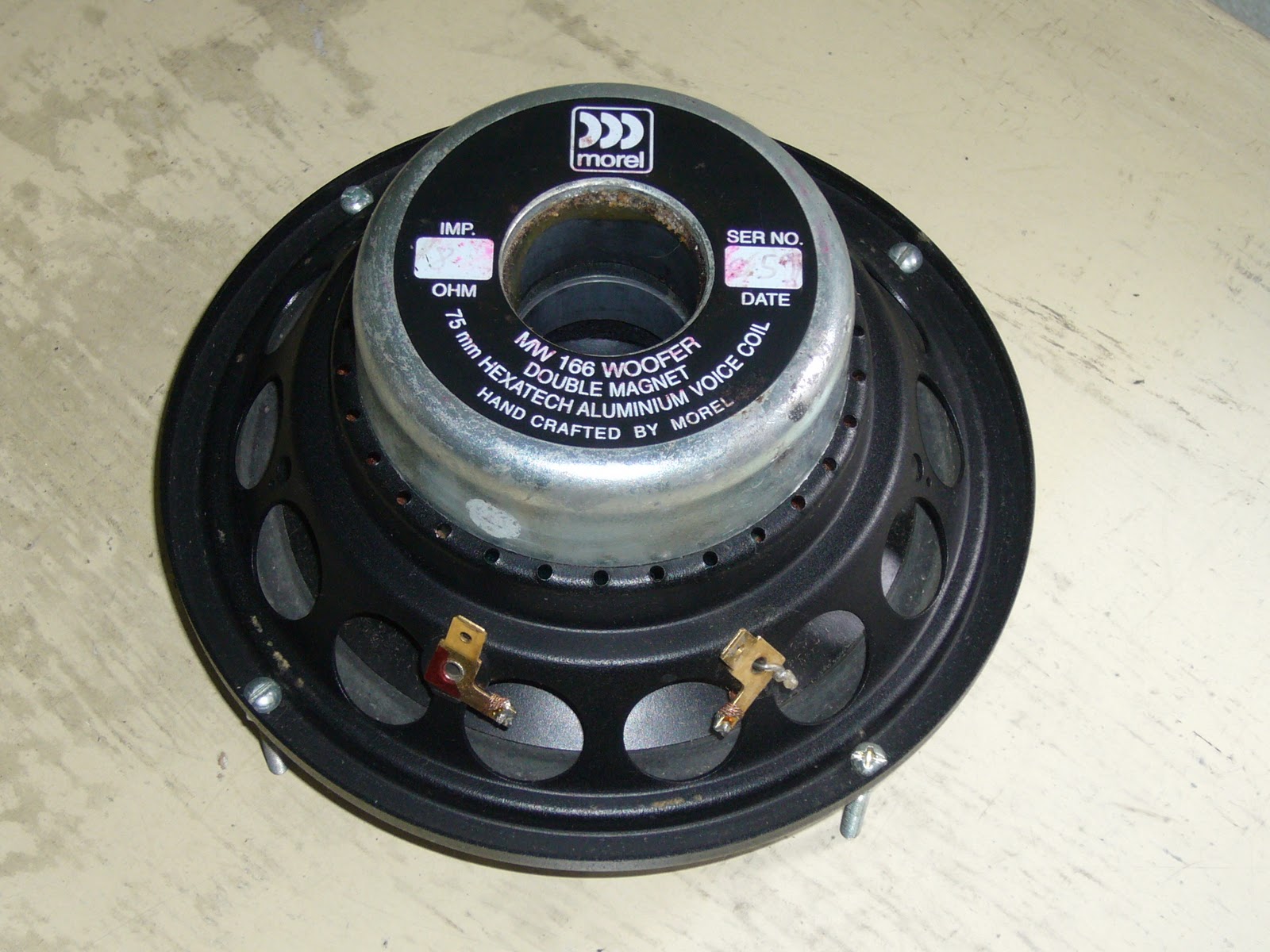 Drife Audio USJ Malaysia Morel MW166 driver