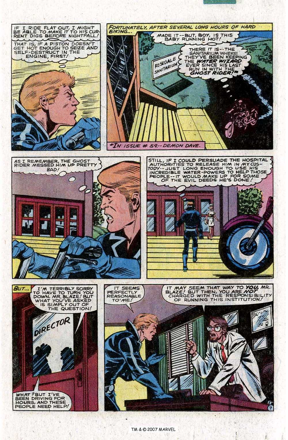Ghost Rider (1973) Issue #61 #61 - English 11