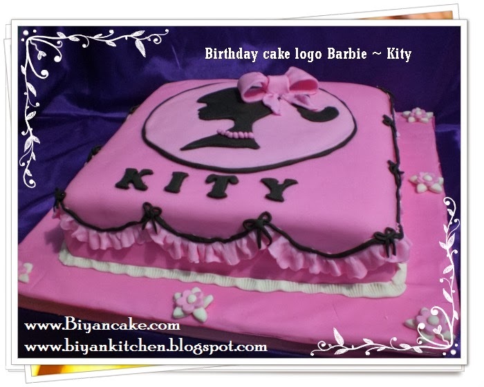 BIyanCakes Pesan Kue tart di bekasi Kue tart Logo Barbie Kity