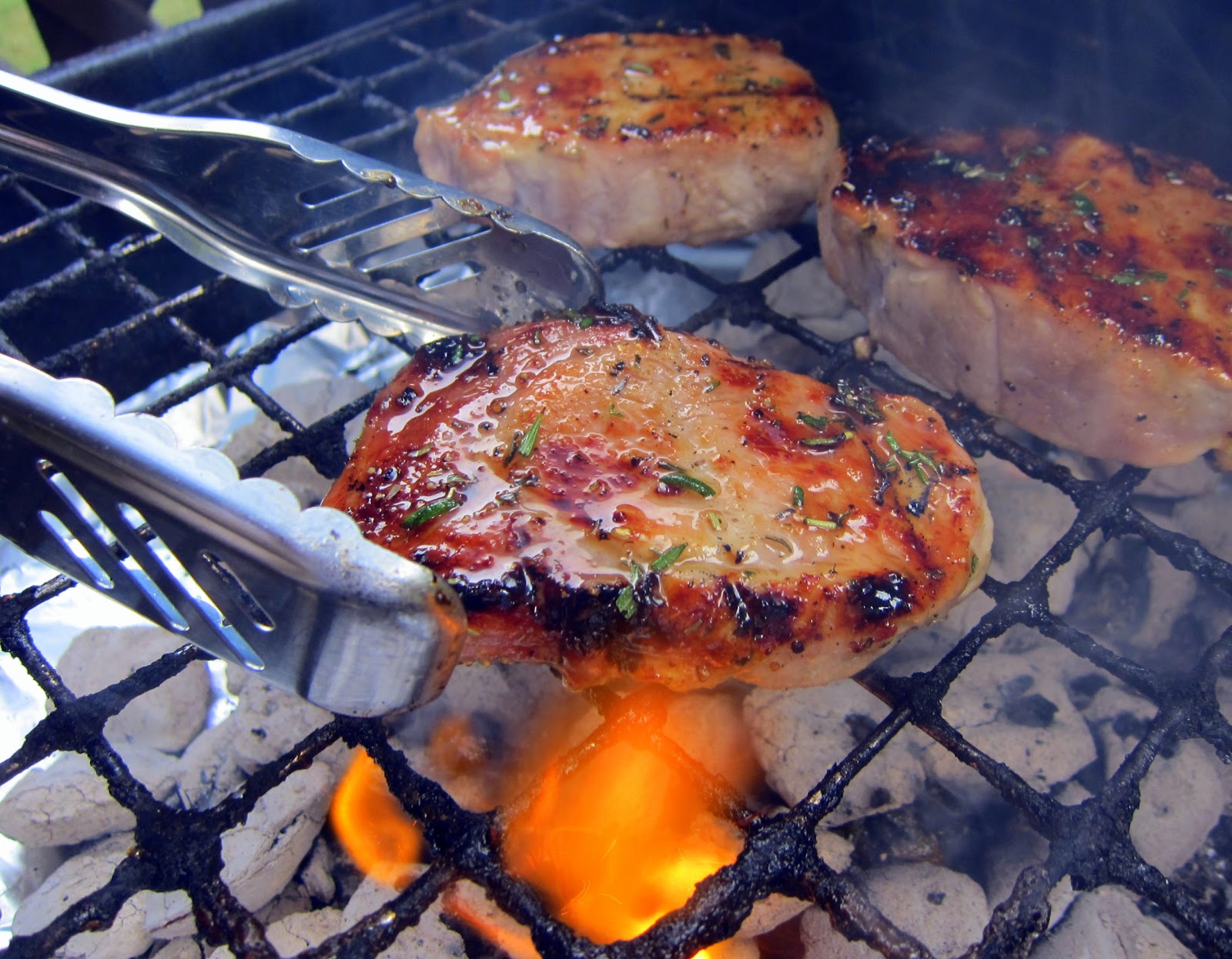 Honey Rosemary Pork Chops Plain Chicken®