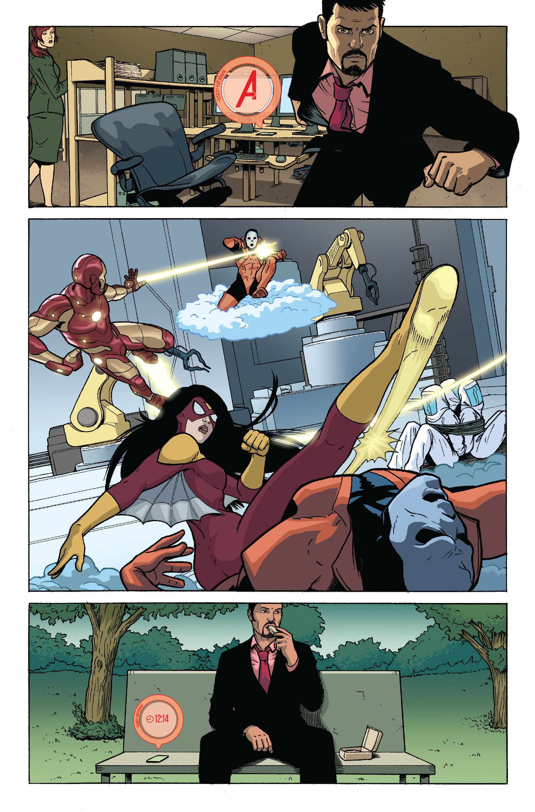 Invincible Iron Man (2008) 33 Page 26