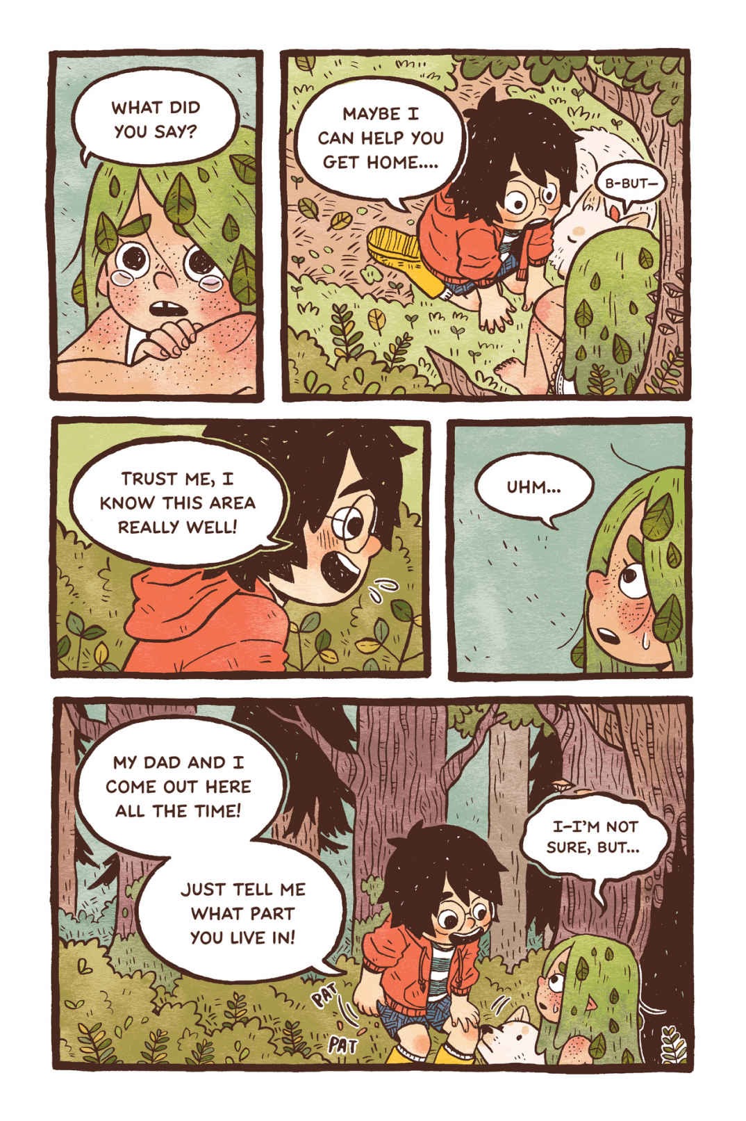 Read online Pilu of the Woods comic -  Issue # TPB (Part 1) - 35