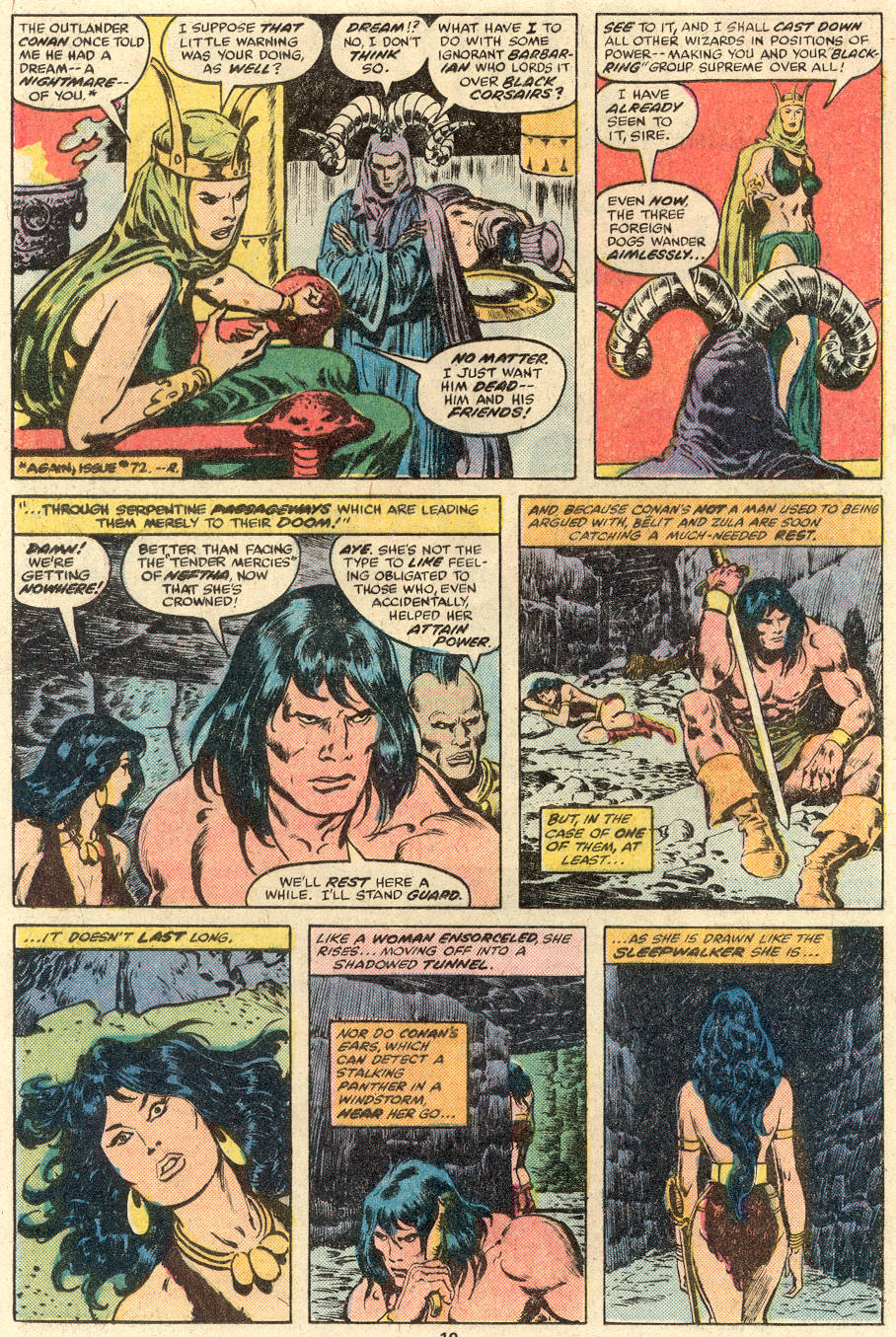 Read online Conan the Barbarian (1970) comic -  Issue #89 - 8