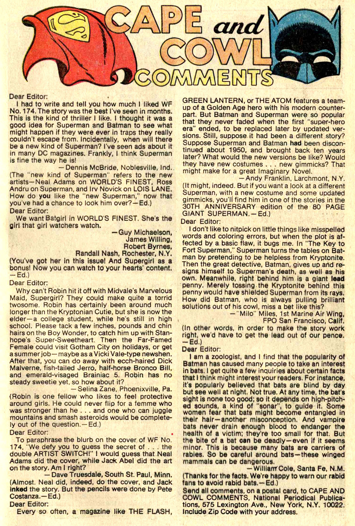 Read online World's Finest Comics comic - Issue #176 - 33