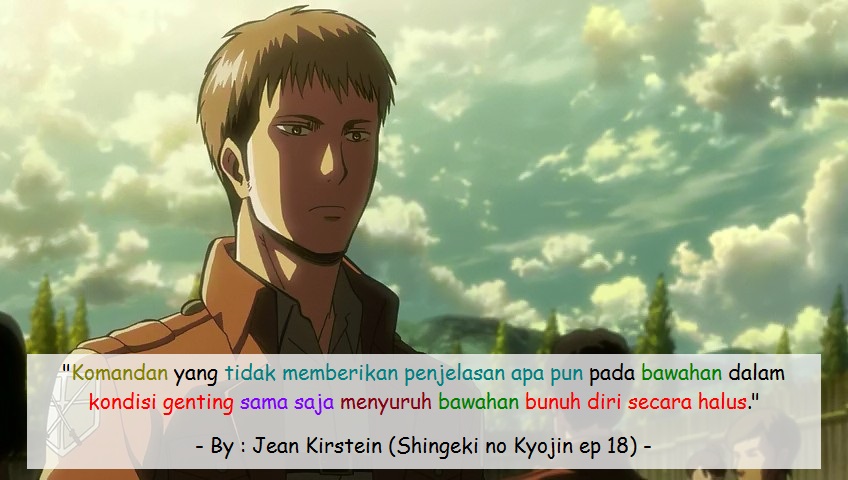 Quotes Animez Shingeki No Kyojin