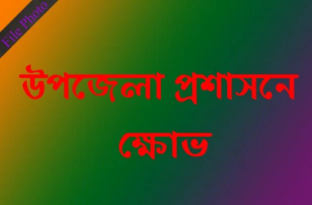 Electricity disconnected at the Sub-Registry office in Bakshiganj