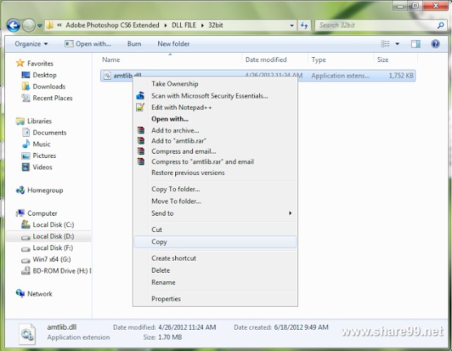 how to install crack adobe photoshop cs6