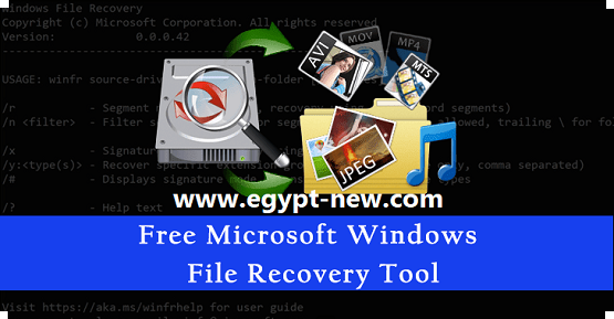 تشجع أداة استرداد مستندات Microsoft Windows المجانية على استرداد المعلومات